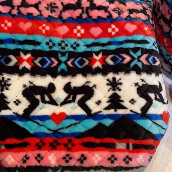 NWOT VERA BRADLEY nordic stripe multi tote - Picture 15 of 16